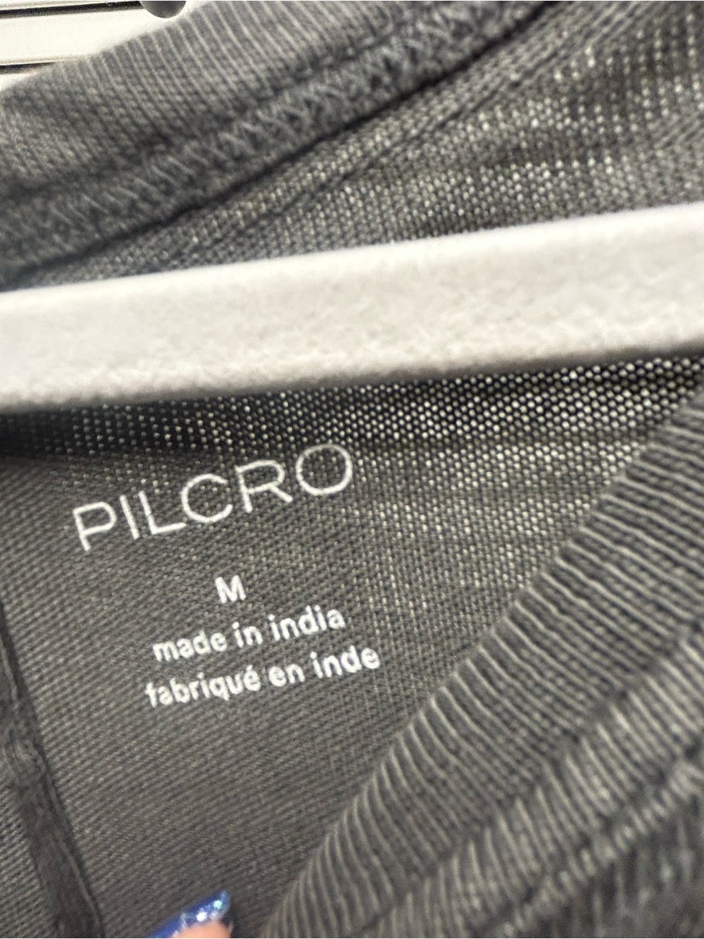 Nwot Pilcro Après Long-Sleeve Ruffled Cotton T-Shirt - Picture 5 of 6